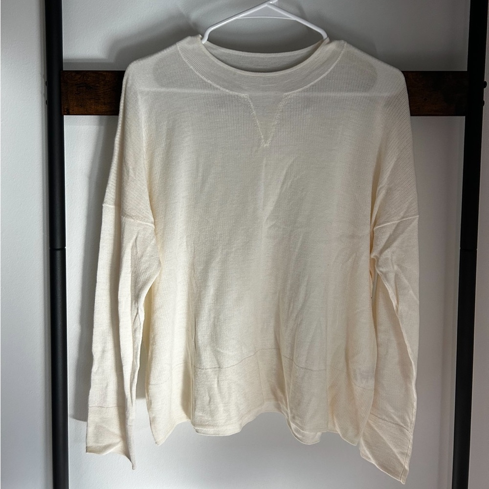 AYR Sheer Sweater
